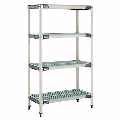 Plastic Industrial Shelving