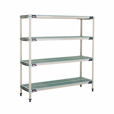 Plastic Industrial Shelving