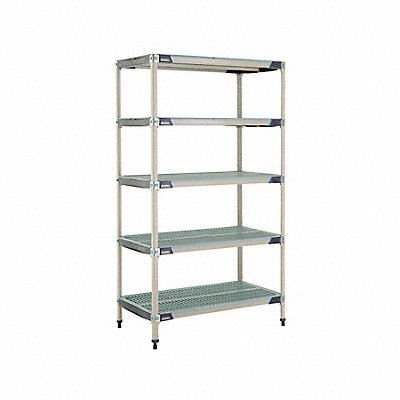 Plastic Industrial Shelving