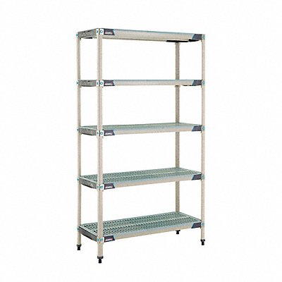 Plastic Industrial Shelving