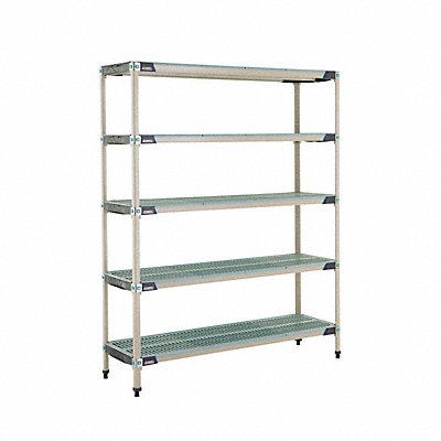 Plastic Industrial Shelving