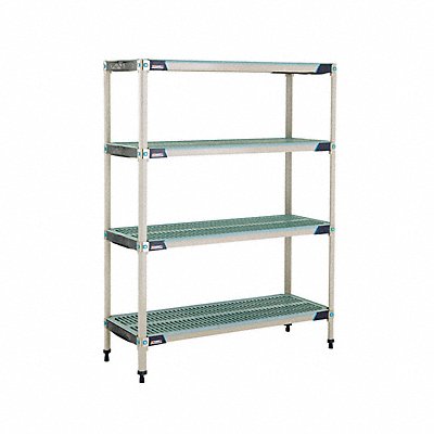 Plastic Industrial Shelving