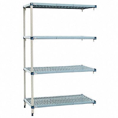 Shelf Plastic Industrial Shelving (4)