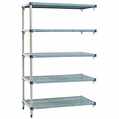 Shelf Plastic Industrial Shelving (5)