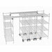 Overhead Track Shelving Complete Kit