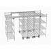 Overhead Track Shelving Complete Kit