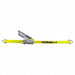 Tie Down Strap Ratchet Poly 27 ft.