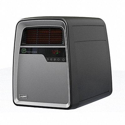 Portable Electric Heater 1 500 W Gray