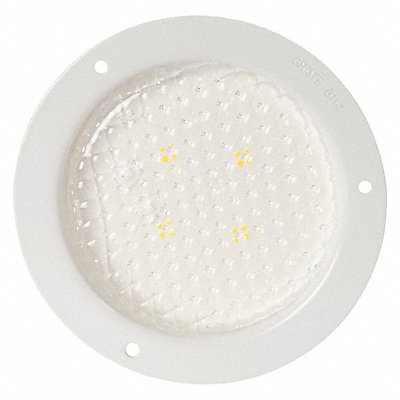 Dome Light Round Clear White