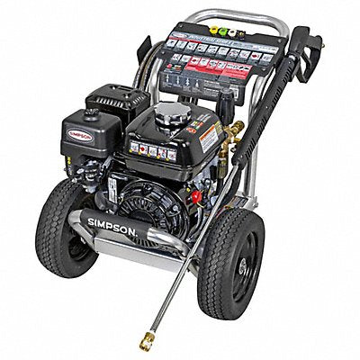 Gas-Powered Stationary Pressure Washers
