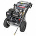 Gas-Powered Stationary Pressure Washers