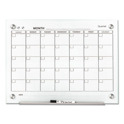BOARD,24X18,GLASS CALR,WH