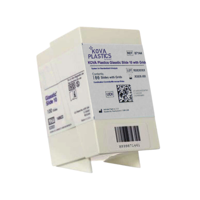 Urinalysis Microscope Slide