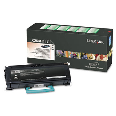 TONER,RET PRG,X26X,HY,BK