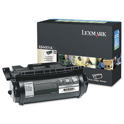 TONER,CART,X644/X646E,BK