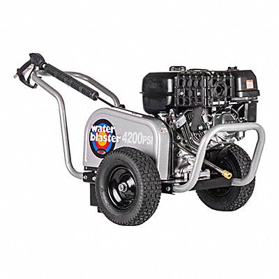 Gas-Powered Stationary Pressure Washers