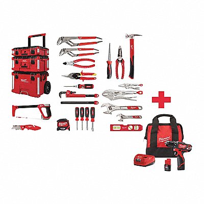 Maintenance Tool Kit 19 Pieces