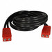 Plug-In Booster Cable Set 500A 12 ft.