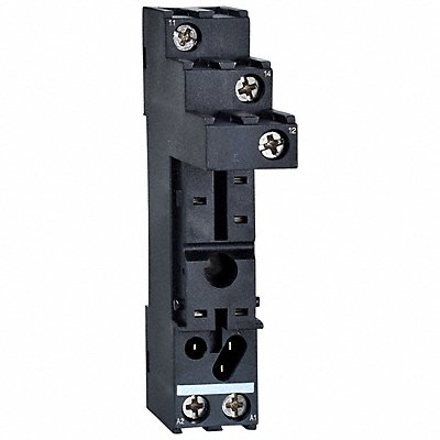 Relay Socket 250VAC 12A Rsb+Options PK10