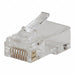 Pass-Thru Modular Data Plugs CAT5e 200PK