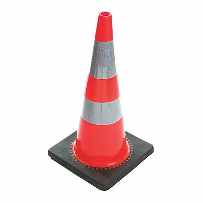 Safety Cone Orange Reflective 18 