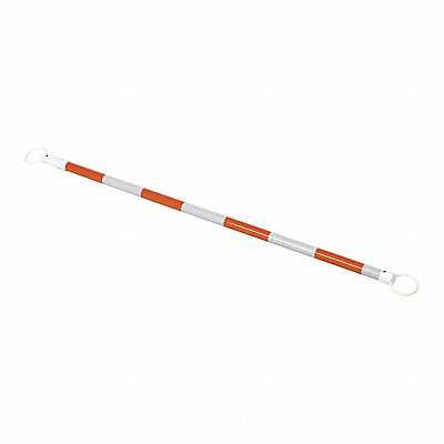 Traffic Cone Bar Retract 6ft - 10.5ft