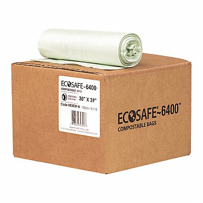 Bag Compostable 45 gal 30 x 39 PK135