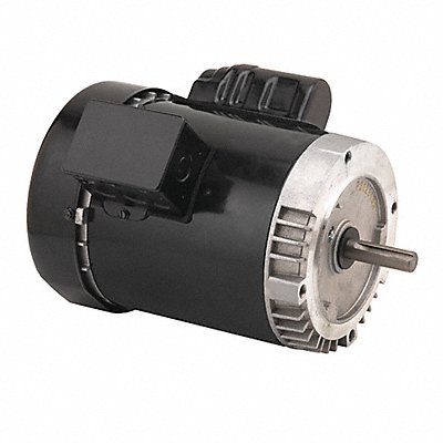 Motor 1HP 1725RPM 115/208-230V 56C TEFC