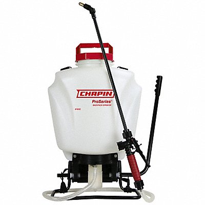 Backpack Sprayer 4 gal 15 to 60 psi