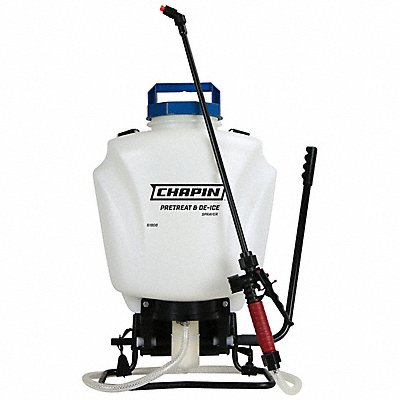 Backpack Sprayer 4 gal 80 psi Poly