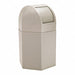 Drive-Thru Waste Container 45 gal Beige