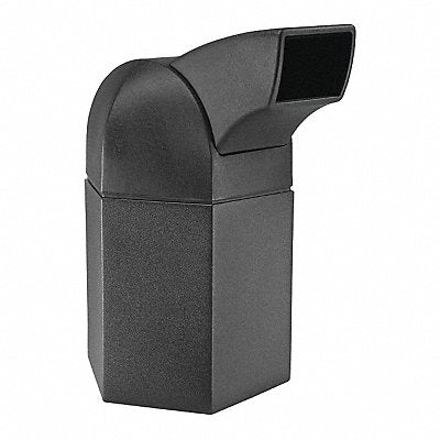 Drive-Thru Waste Container 45 gal Blk