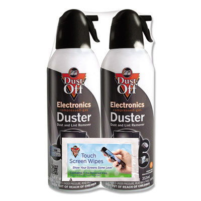 CLEANER,DUST-OFF,10OZ,2PK