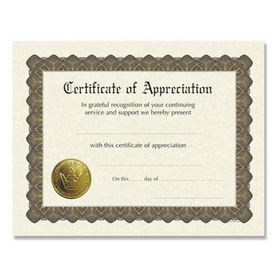 AWARDS,CERTIF,APPERCIATN