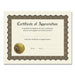 AWARDS,CERTIF,APPERCIATN