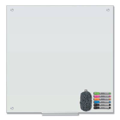 BOARD,GLASS,DRY ERASE,WH