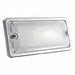 Dome Light Rectangle Clear White