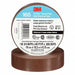 Elec Tape 60 ft Lx3/4 in W 6 mil Brown