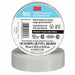 Elec Tape 60 ft Lx3/4 in W 6 mil Gray