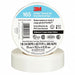 Elec Tape 60 ft Lx3/4 in W 6 mil White