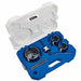 Hole Saw Kit 3 Holes Saws