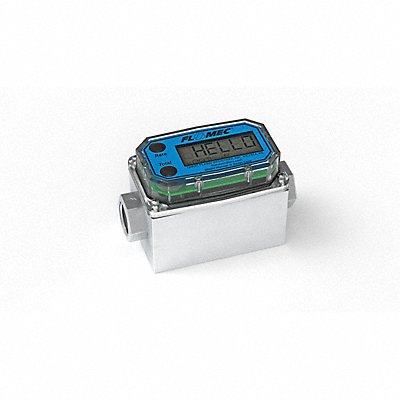 Electronic Flowmeter 1/2 FNPT 17 L