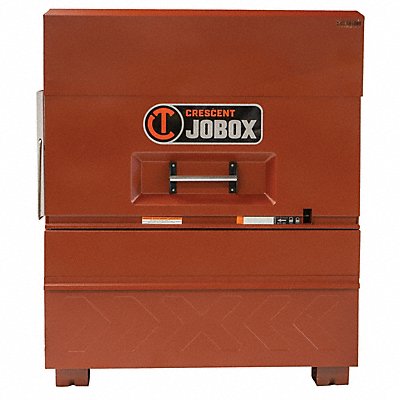 Piano-Style Jobsite Box 57 in Brown