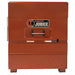 Piano-Style Jobsite Box 57 in Brown