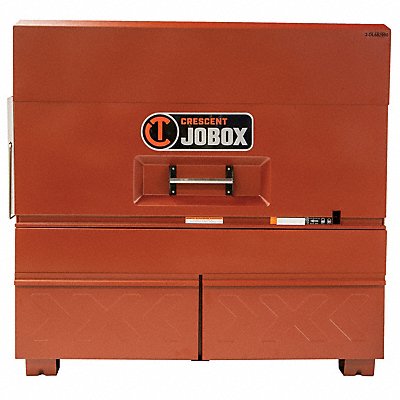 Piano-Style Jobsite Box 57 in Brown