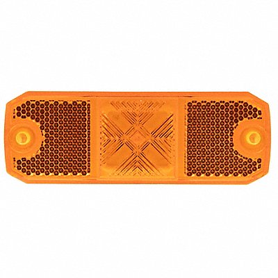 Clearance Marker Amber Reflector