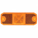 Clearance Marker Amber Reflector