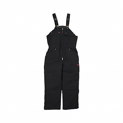 Men s Cotton Duck Bib Overall 3XL Black