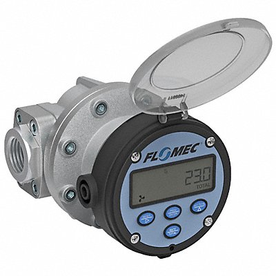 Electronic Flowmeter 1 FNPT 4.3 L