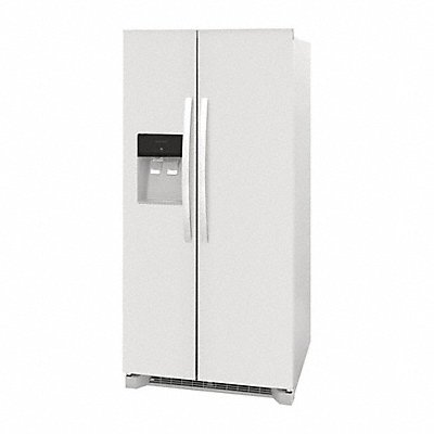 Refrigerator Side by Side Style White